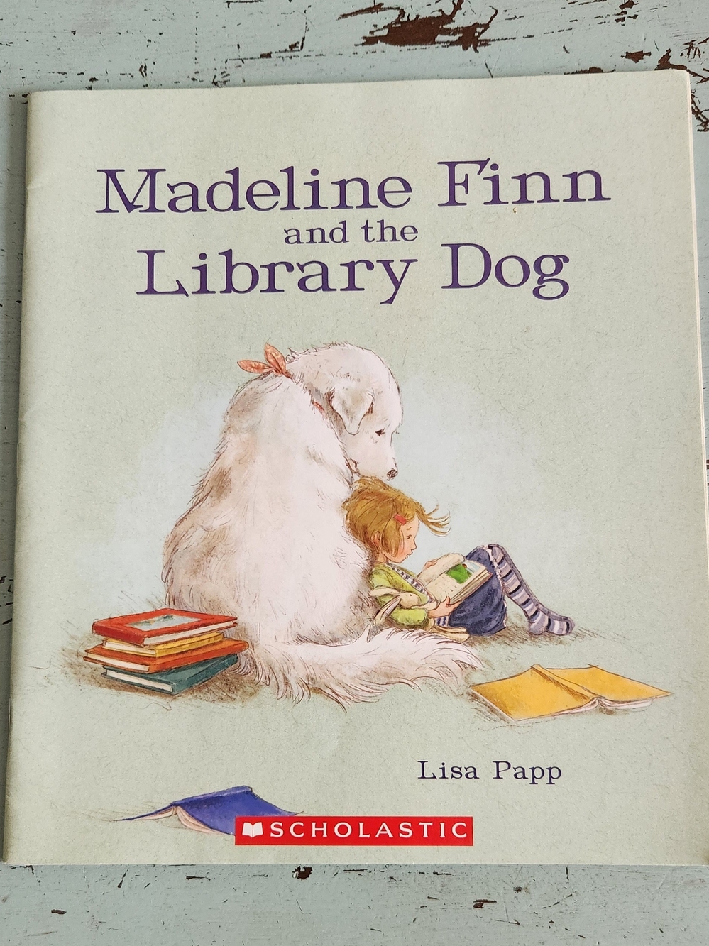 Madeline Finn & the Library Dog By Lisa Papp Paperback, 2017